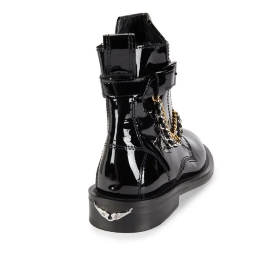 Zadig & Voltaire Laureen Leather Boot